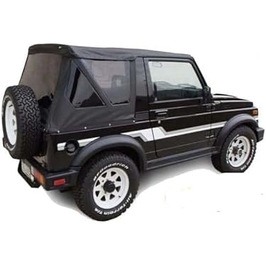 スズキ　ジムニー幌　幌骨　サイド止め金具付き 幌骨の固定金具（スズキ ジムニー・SJ30/SJ40）by ks2_1(キター